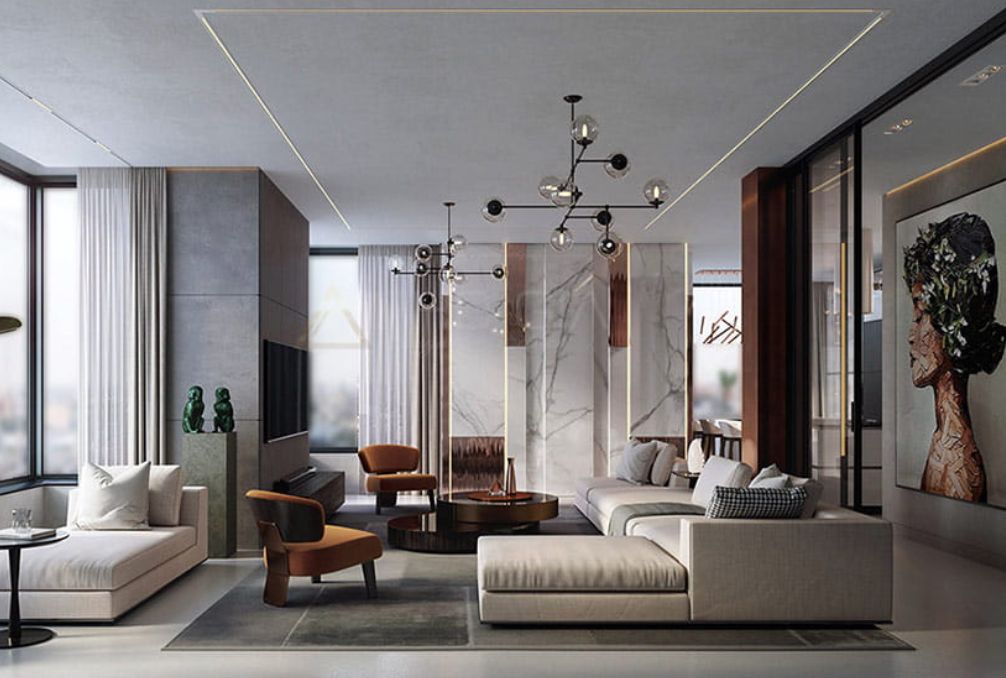 Cho thuê căn hộ Penthouse Noble Crystal Long Biên, nội thất nhập khẩu sang trọng tinh tế